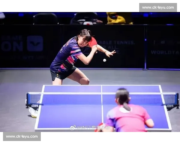 范姝涵 3-1 逆转李恩惠，强势晋级 WTT 卢布尔雅那站 32 强