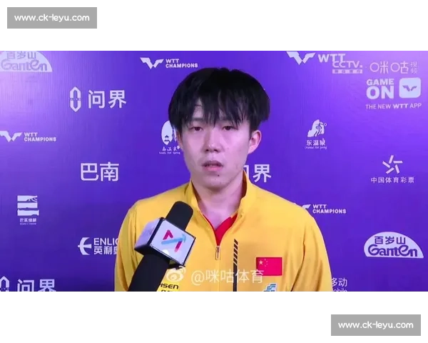 家书里的冠军路：王楚钦如何成为父母眼中的骄傲