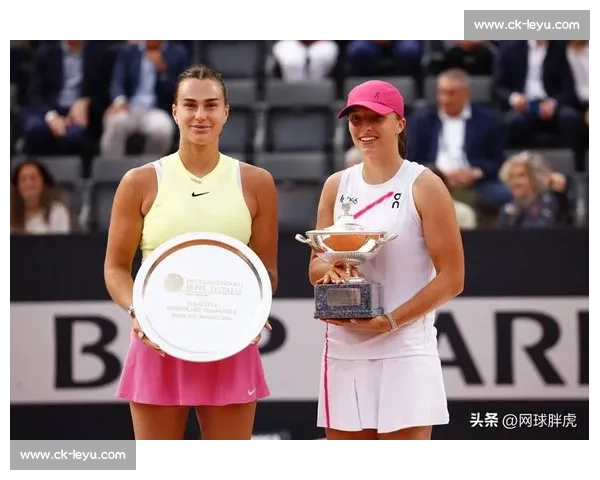 萨巴伦卡首盘 6-2 领先遭争议暂停，柏林站因场地湿滑中断